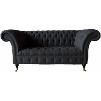 JVmoebel Chesterfield-Sofa, Sofa Chesterfield Couch Wohnzimmer Sofas Klassisch Design Neu grau