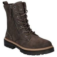 Mustang Schnürer-Boots Sneaker grau 38 EU