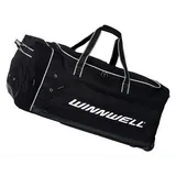 Eishockeytasche mit Rollen WinnWell  Premium Wheel Bag Junior - Schwarz