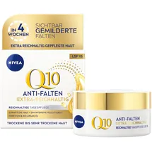 NIVEA Q10 Power Anti-Falten Extra Reichhaltige Tagescreme LSF 15 50 ml
