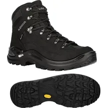 Lowa Renegade GTX Mid Damen Tiefschwarz 40
