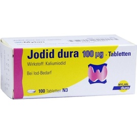 Viatris Healthcare GmbH Jodid dura 100 [my]g Tabletten