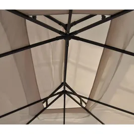 Proregal Ersatzdach für Pavillon Mira 4,5x3,5 m Creme