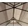 Proregal Ersatzdach für Pavillon Mira 4,5x3,5 m Creme
