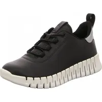 ECCO Gruuv W Black Light Grey Sneaker, 41