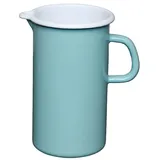 RIESS Riess, 0836-109, Krug 1,5 l, Retro, NATURE GREEN LIGHT, Natural Green Light, Vol. (rec.): 1,5 Liter, Made in Österreich, LBH: 16,3x11,3x19,0cm, 0,530kg, Krug, Hitzebeständig, Kompakt, Kratzfest