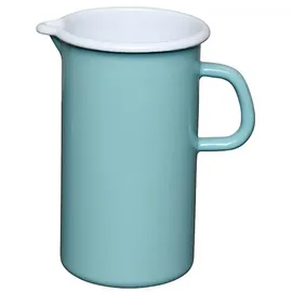 RIESS Riess, 0836-109, Krug 1,5 l, Retro, NATURE GREEN LIGHT, Natural Green Light, Vol. (rec.): 1,5 Liter, Made in Österreich, LBH: 16,3x11,3x19,0cm, 0,530kg, Krug, Hitzebeständig, Kompakt, Kratzfest