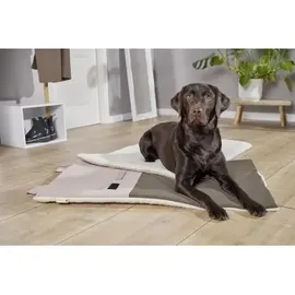 Wolters Upcycling Vagabund Reisedecke Reisedecke Hundedecke braun/ beige