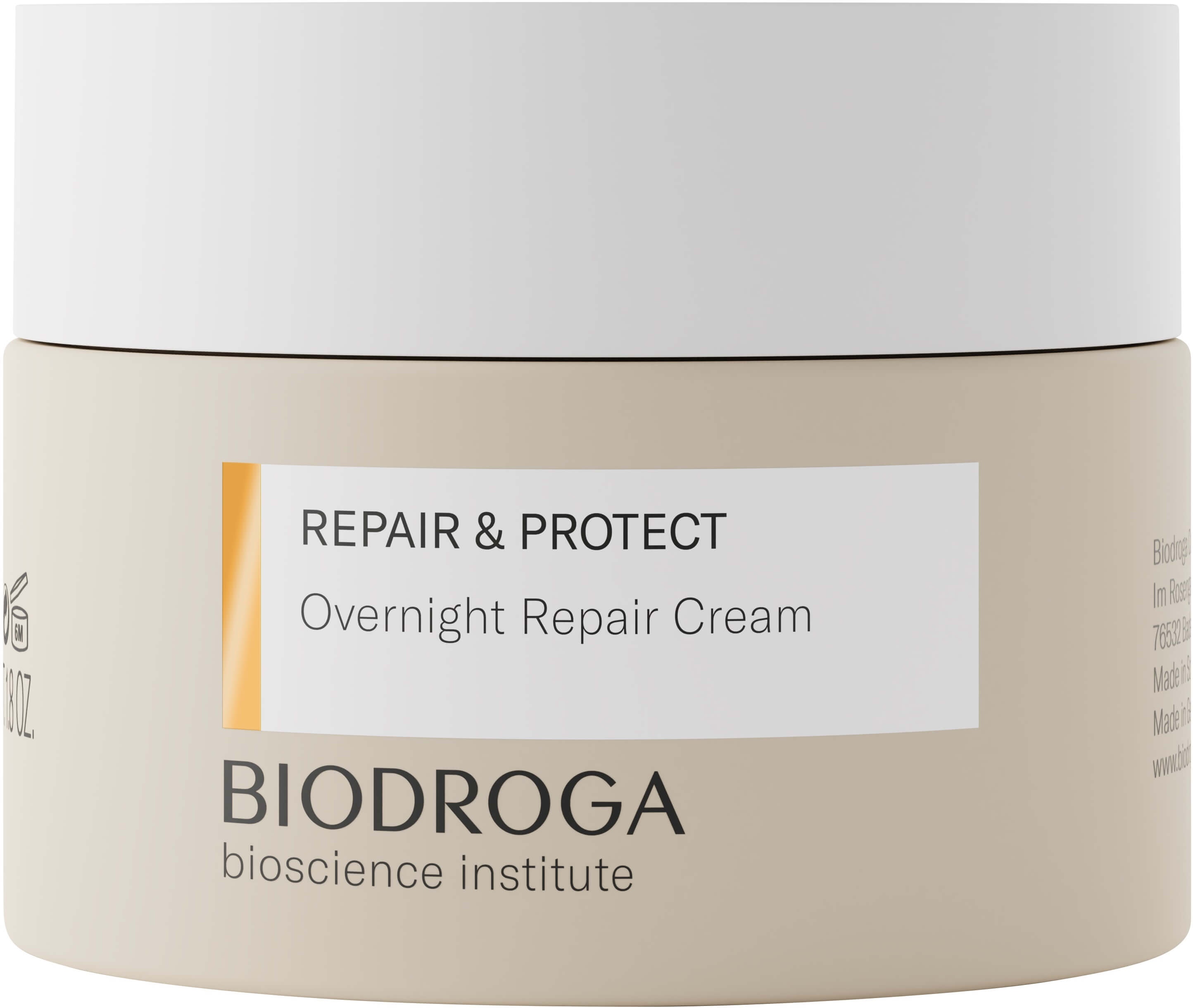 Biodroga Repair & Protect Overnight Repair Cream 50 ml