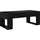 vidaXL Couchtisch Schwarz Eichen-Optik 110 x 50 x 41 cm