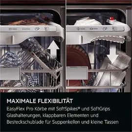 AEG 9000 XXL GI9700X4PC Einbau-Geschirrspüler (vollintegrierbar, 596 mm)