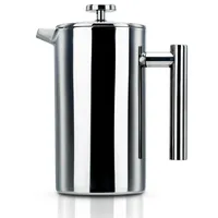 Intirilife Kaffeekanne 1 l Silber