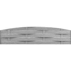 ORIGI WALLS Beton Sichtschutz Natural FLECHT BOGEN doppelseitig