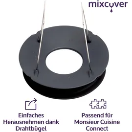 Mixcover Zubehör-Set Mixtopf Verkleinerung für Monsieur Cuisine Smart und Connect
