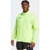 Adidas Adizero Essentials Laufjacke Herren grün - 2XL