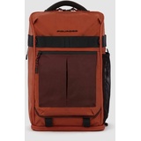 PIQUADRO Arne Bike - Laptop Backpack With LED Light Arancione