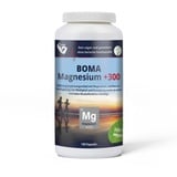 Boma Lecithin Magnesium 300+ Komplex reines elementares Magnesium aus Magnesiumpidolat und Magnesiumoxid | 180 Kapseln Vegan