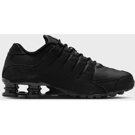 Nike Shox NZ Herren Schwarz 45