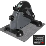 EVOLAND Mini Fitnessrad für zu Hause Arm- und Beintrainer Fitnesstrainer Sportgerät Heimtrainer
