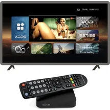 Golden Interstar Beta X 4K Ultra HD Linux OTT IP Box