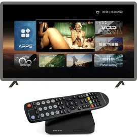 Golden Interstar Beta X 4K Ultra HD Linux OTT IP Box