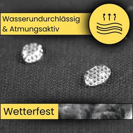 AMF Dachunterspannbahn 1,5 m x 25 m grau