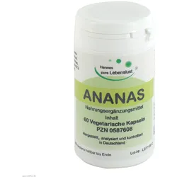 Ananas Enzyme Kapseln 60 St