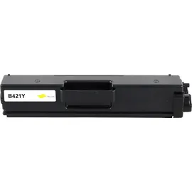 3dplady Kompatibel zu Brother TN-421Y Gelb