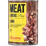 Josera Meatlovers Pure Lamm Hundefutter nass