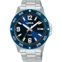 Lorus Herrenuhr Edelstahl Herrenuhren