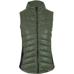 KRIMSON KLOVER Damen Weste Wendeweste Sela, Gr?n, XS