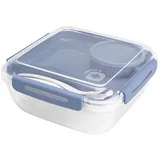 Rotho MEMORY B3 Salatbox 1,7 l, 19,5 x 19.5 x 9.1 cm, grün