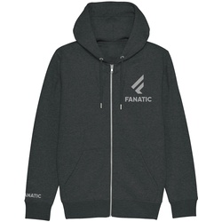 Fanatic Zipped Hoodie Fanatic dark heather grey Pullover 21, Größe: XS