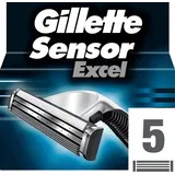 Gillette Rasierklingen Sensor Excel 5 St.