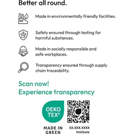 OEM Babybettwäscheset 100x135 Zebra Kuscheltiere