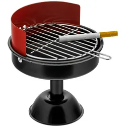Haushalt International Aschenbecher im Grill Design Terrasse