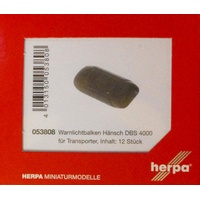 HERPA 053808 Zubehör Warnlichtbalken Hänsch DBS 4000 für Transporter