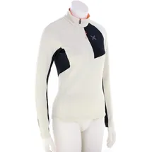 Montura Stretch Color 3 Zip Damen Sweater Weiß M