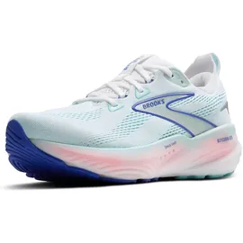 Brooks Glycerin GTS 22 Damen White / Limpet Shell / Amparo Blue 39