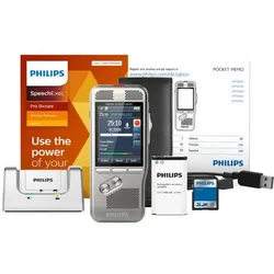 PHILIPS Diktiergerät Digital Pocket Memo DPM8000/02
