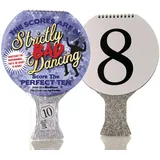 Boxer Gifts OT2056 Strictly Bad Dancing Scoring Paddle, Multi