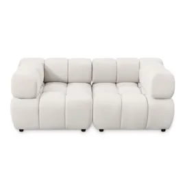 Fun Möbel SOFA 2-sitzer Flow