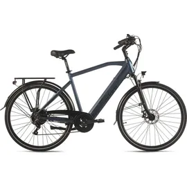 adore-bikes Adore E-Citybike 28 Zoll RH 55 cm Unisex blau