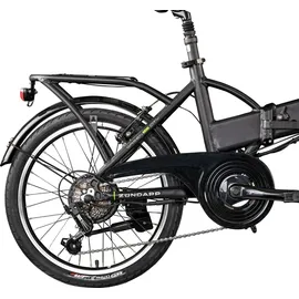 Zündapp Z101 20 Zoll RH 37 cm schwarz matt