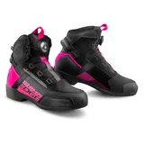 SHIMA Edge Vented Schwarz/Pink 38