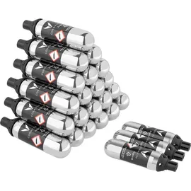 Coravin Pure, Argonkapsel-Set, 24 Stück - Silber