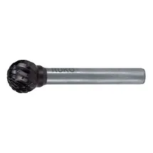 Ruko GmbH Hartmetall-Frässtift KUD Ø 16 mm Kopf-L. 15 mm Schaft-Ø 6 mm