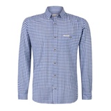 Stockerpoint Hemd "Campos 3" in blau | Gr.: L