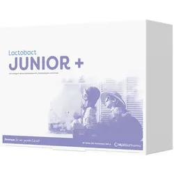 Lactobact Junior + 90-Tage Beutel