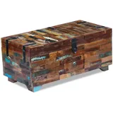 Maison Exclusive - Couchtisch Truhe Altholz Massiv 80x40x35 Cm